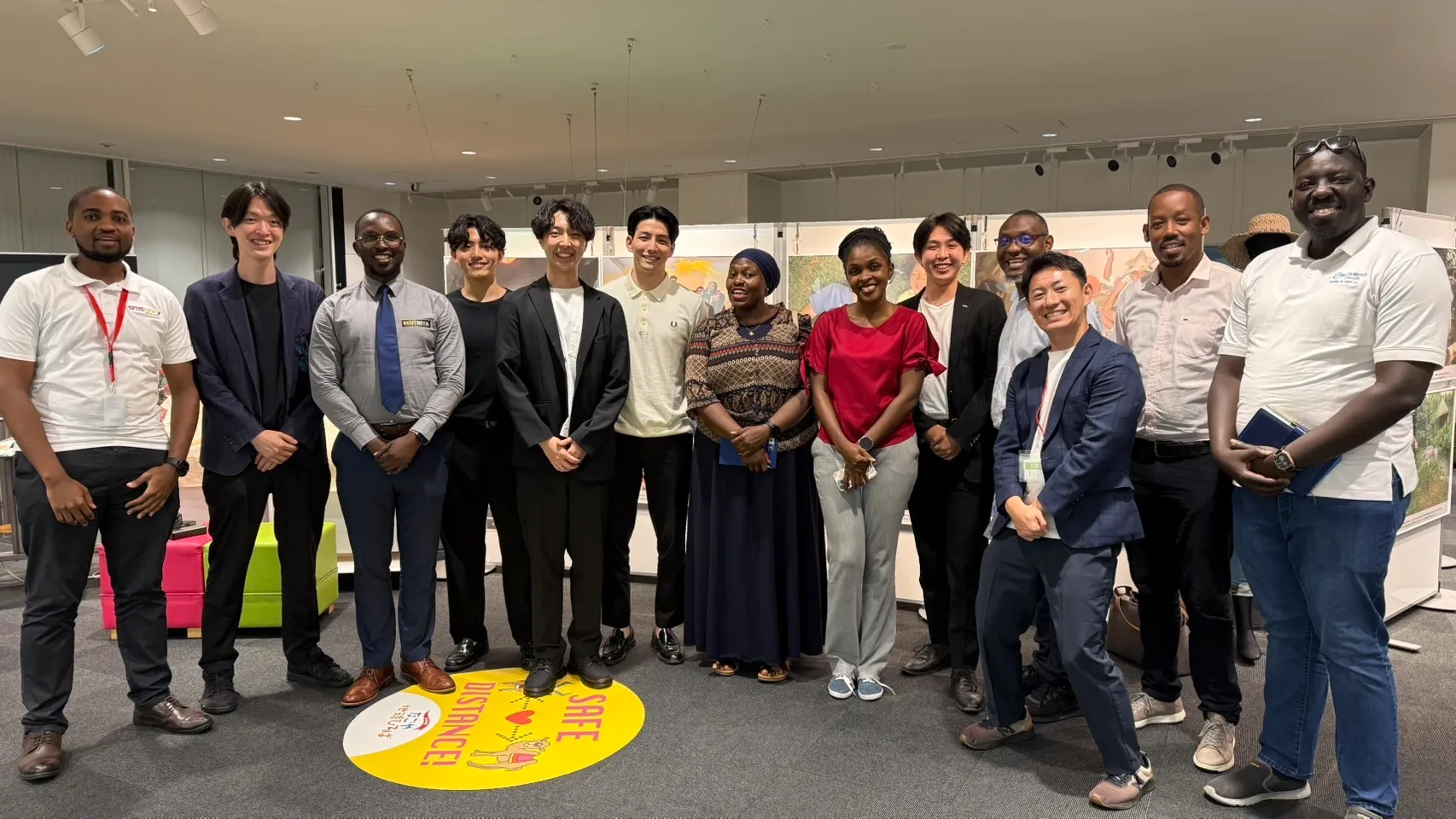 ビジネス交流会での様子